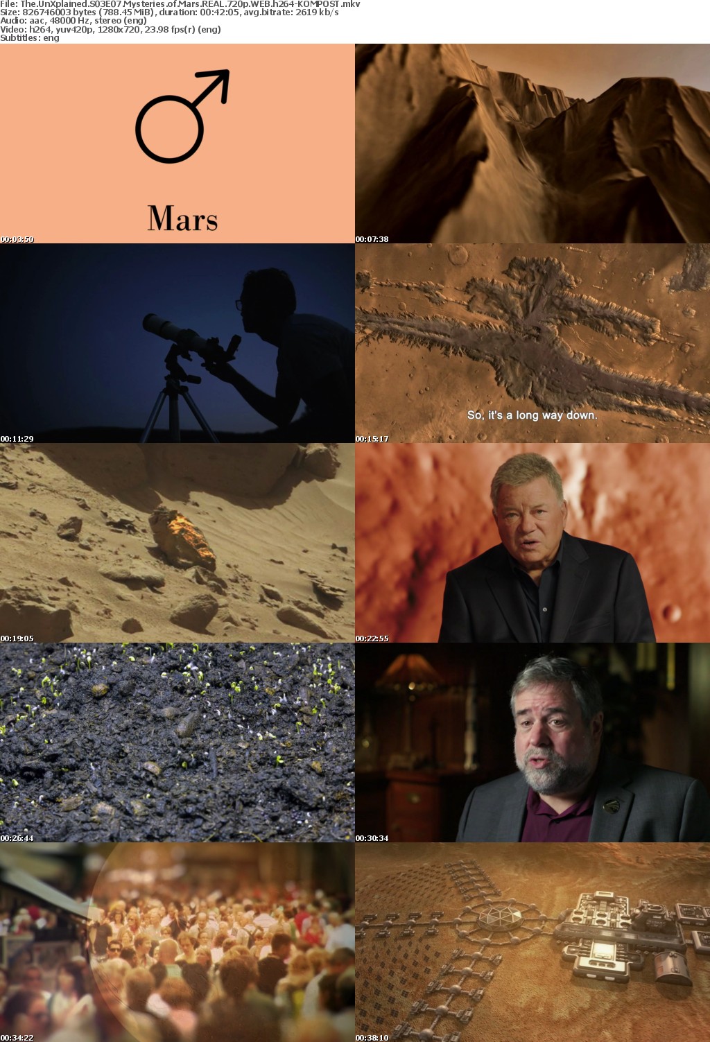 The UnXplained S03E07 Mysteries of Mars REAL 720p WEB h264-KOMPOST
