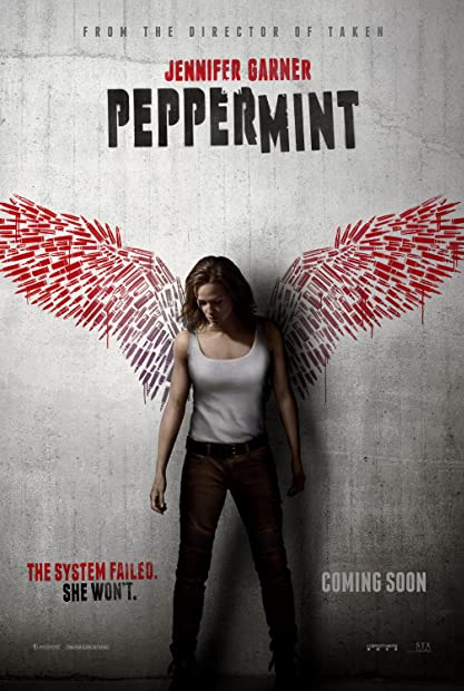 Peppermint (2018) 720p BluRay x264- MoviesFD