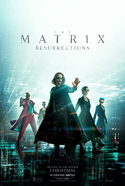 The Matrix Resurrections 2021 HMAX WEBRip 700MB h264 MP4-Microflix
