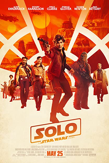 Solo A Star Wars Story (2018) 720p BluRay x264- MoviesFD