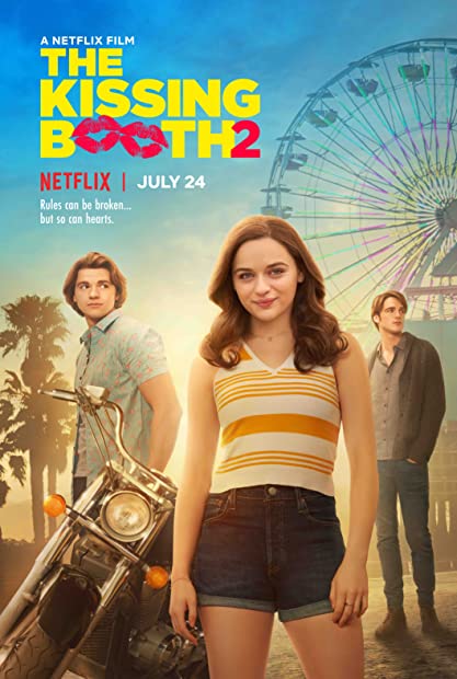 The Kissing Booth (2018) 720p WebRip x264- MoviesFD