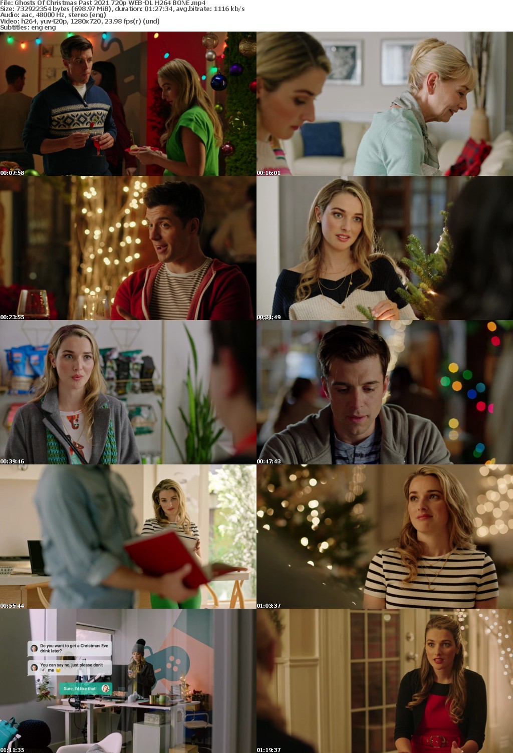 Ghosts Of Christmas Past 2021 720p WEB-DL H264 BONE