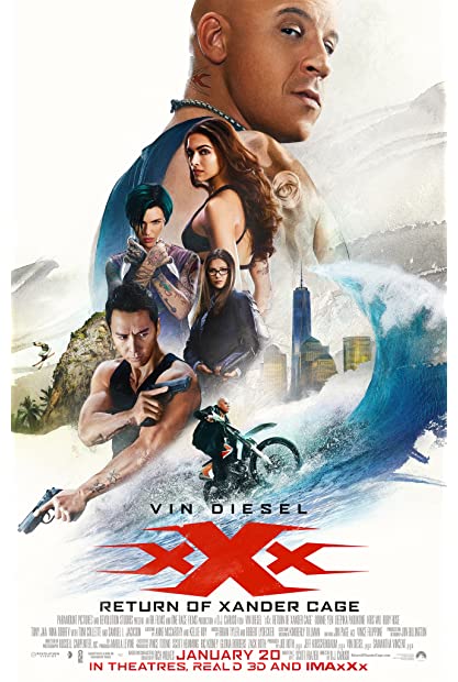Xxx Return Of Xander Cage (2017) 720p BluRay x264 - MoviesFD