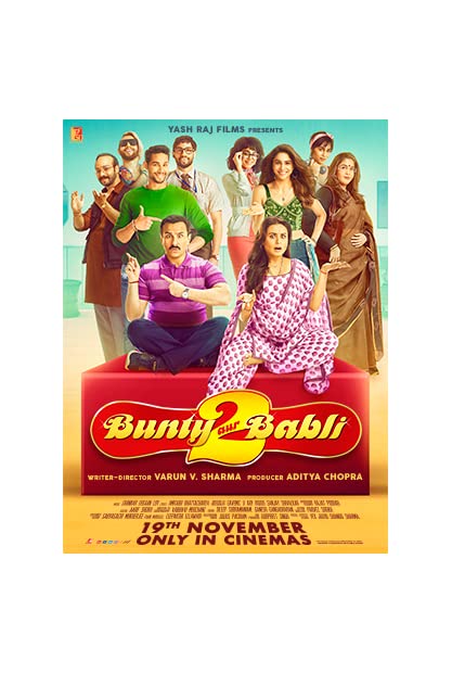 Bunty Aur Babli 2 (2021) Hindi 720p AMZN WEB-DL x264 AC3DD5 1 Esub 1 4GB TheMoviesBoss