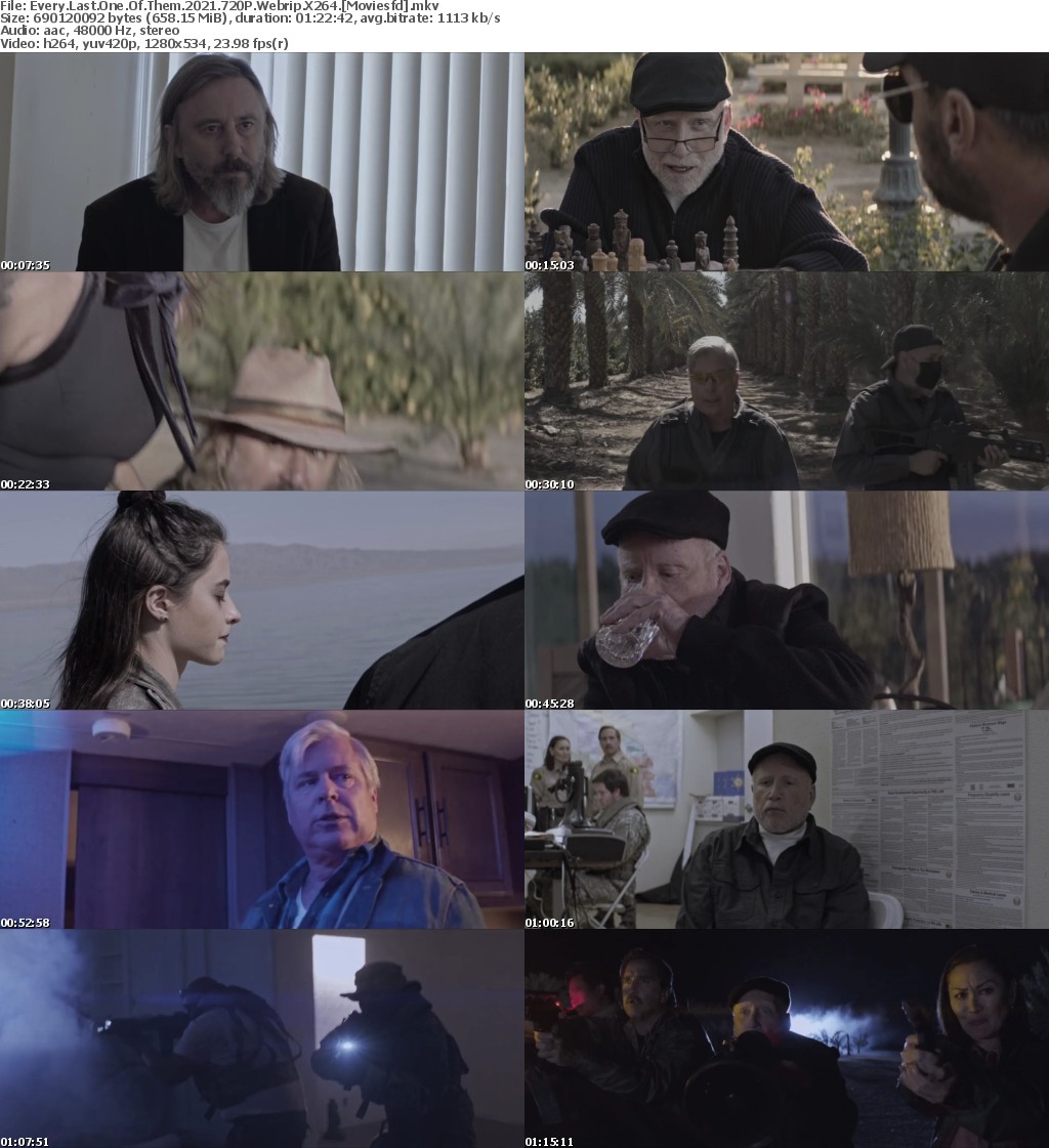 Every Last One Of Them (2021) 720P WebRip x264 - MoviesFD