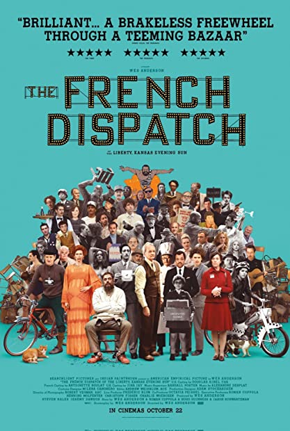 The French Dispatch (2021) BluRay 1080p H264 Ita Eng AC3 5 1 Sub Ita Eng - realDMDJ iDN CreW