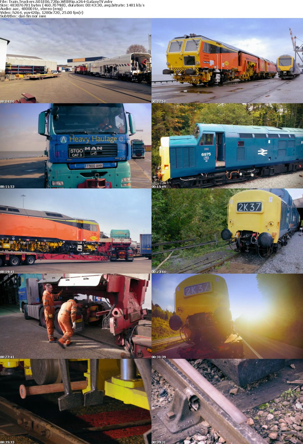 Train Truckers S01 COMPLETE 720p WEBRip x264-GalaxyTV