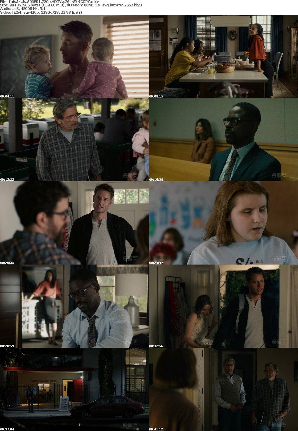 This Is Us S06E01 720p HDTV x264-SYNCOPY
