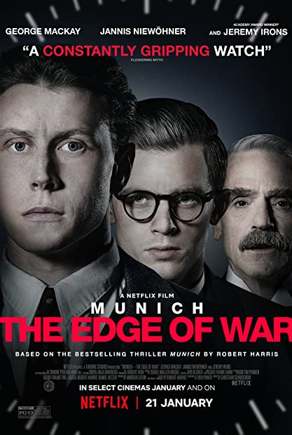 Munich The Edge of War 2021 720p HDCAM-C1NEM4