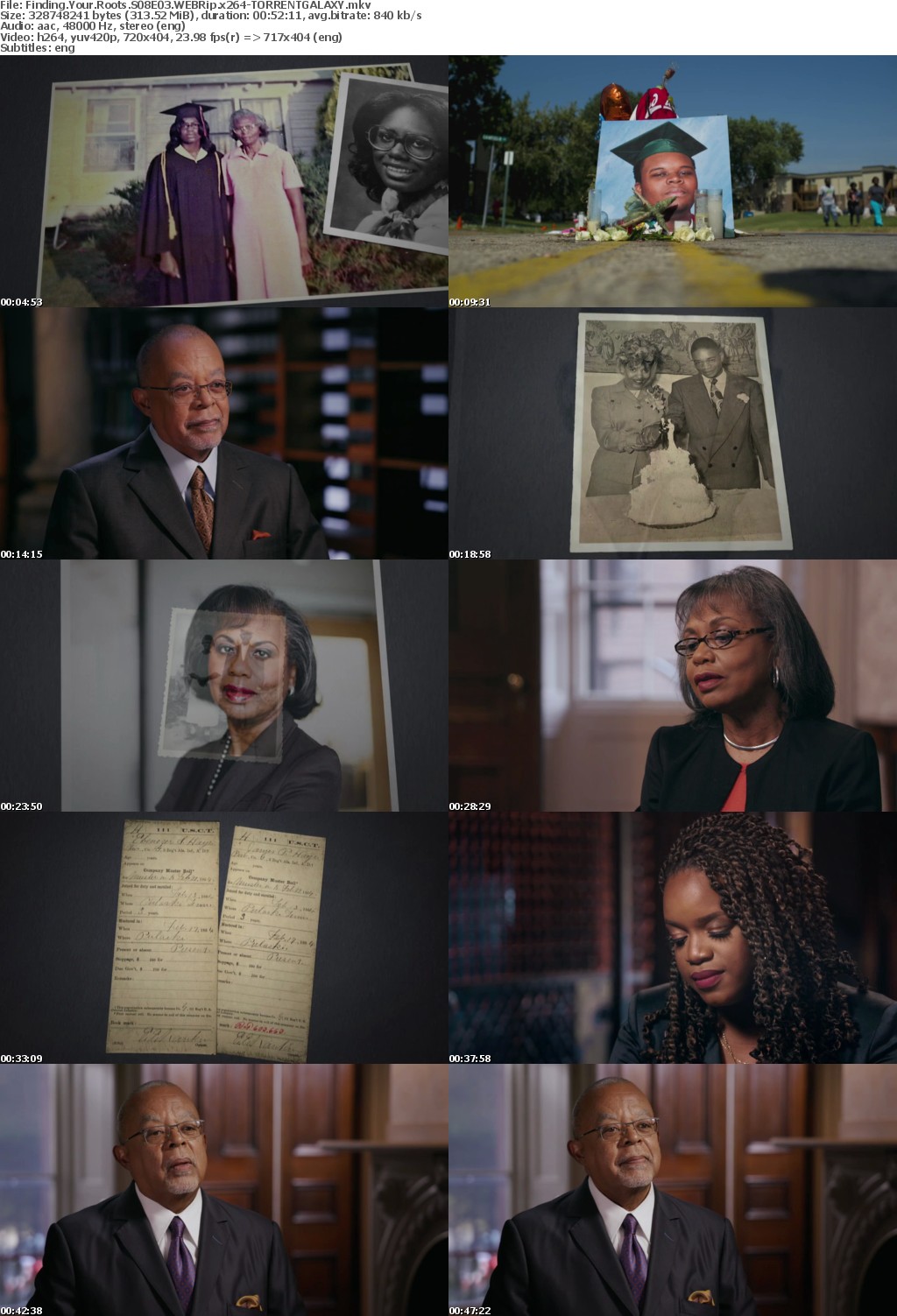 Finding Your Roots S08E03 WEBRip x264-GALAXY