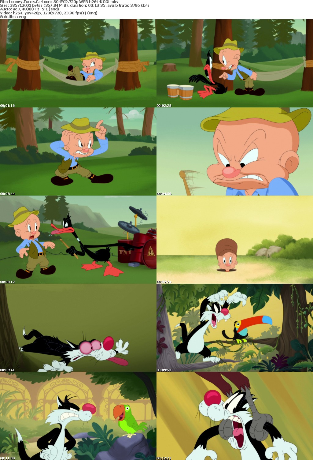 Looney Tunes Cartoons S04E02 720p WEB h264-KOGi