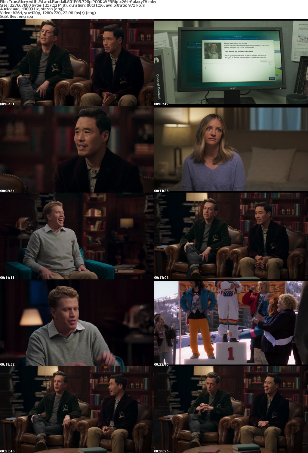 True Story with Ed and Randall S01 COMPLETE 720p PCOK WEBRip x264-GalaxyTV