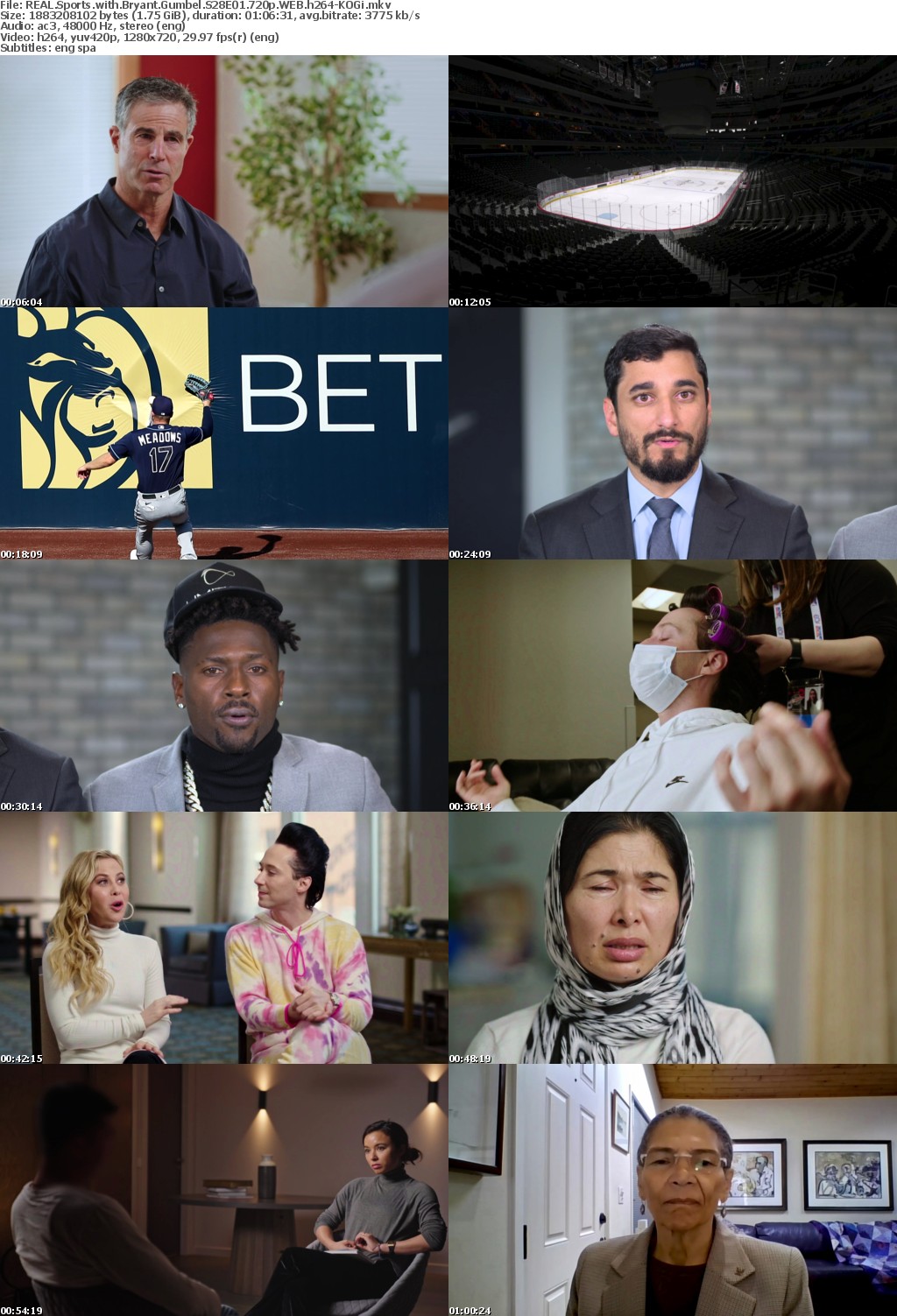 REAL Sports with Bryant Gumbel S28E01 720p WEB h264-KOGi