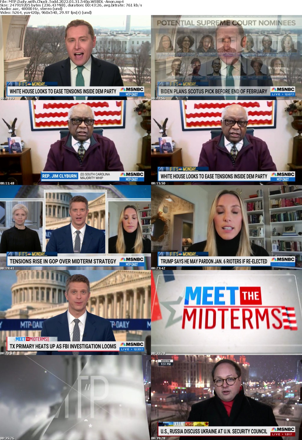 MTP Daily with Chuck Todd 2022 01 31 540p WEBDL-Anon