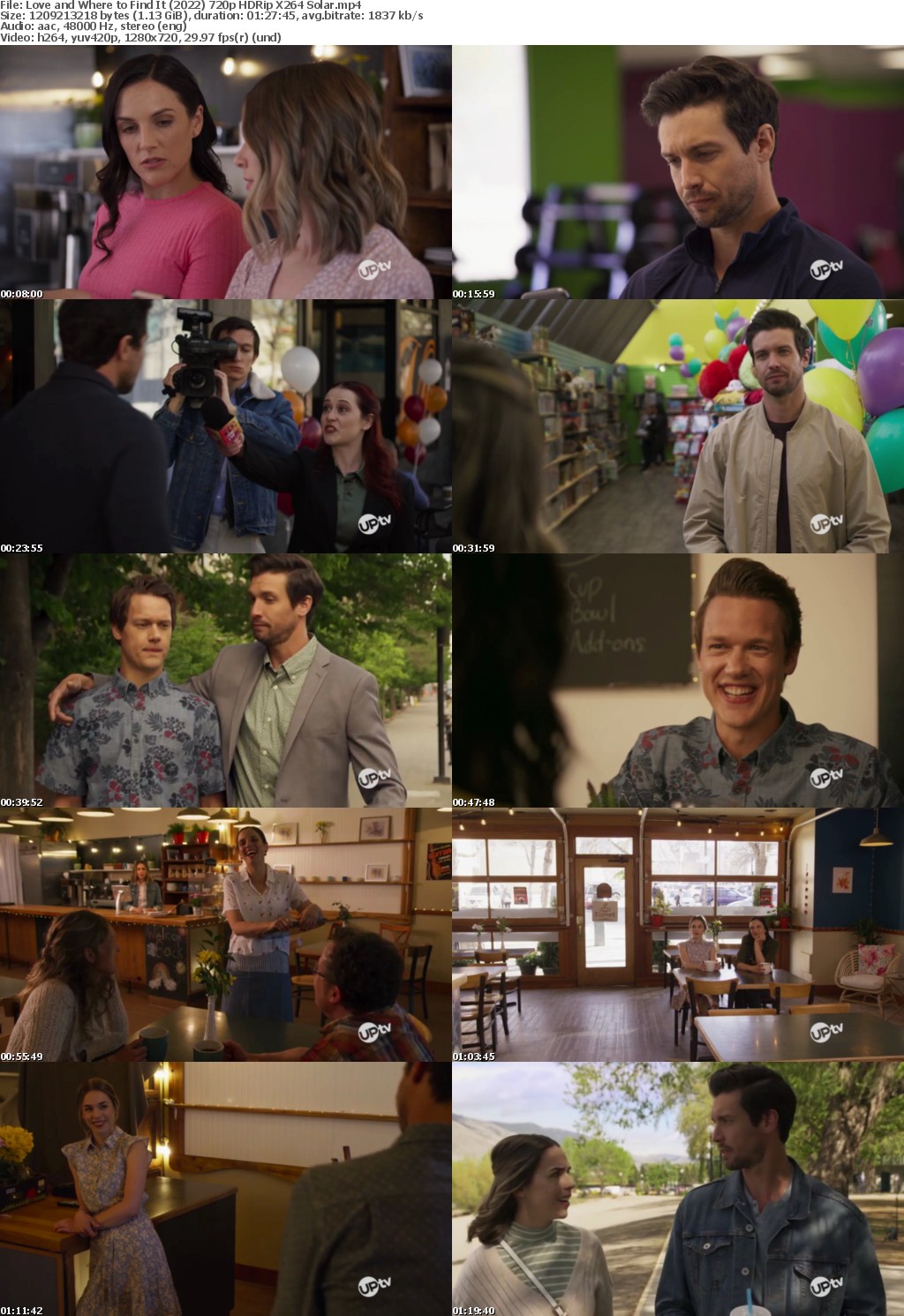 Love and Where to Find It (2022) 720p HDRip X264 Solar