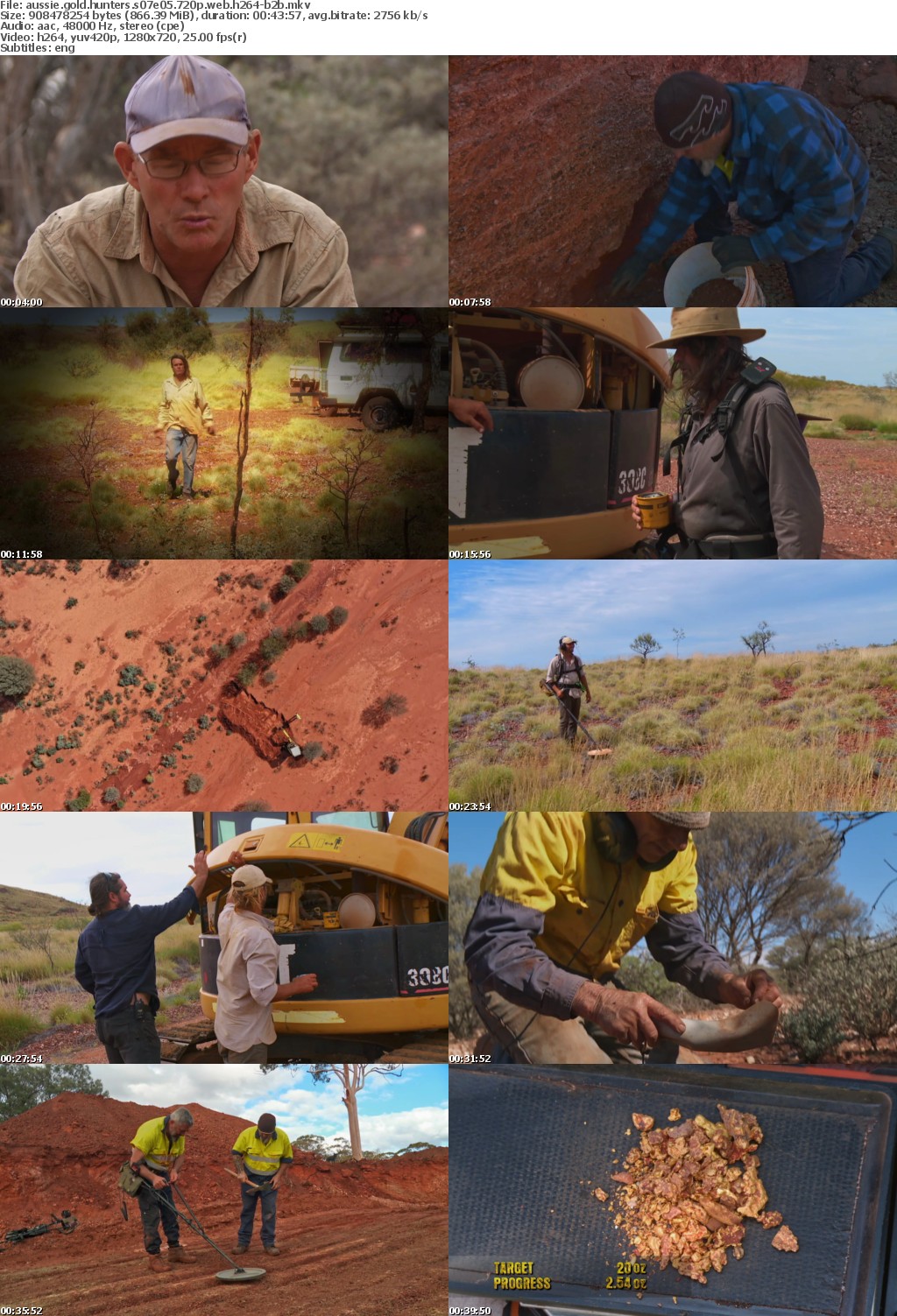 Aussie Gold Hunters S07E05 720p WEB h264-B2B