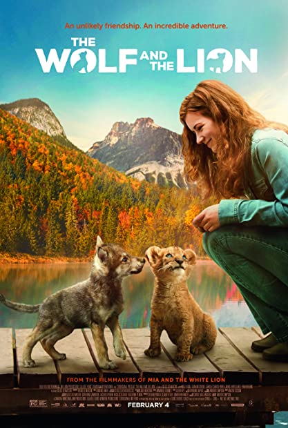 The Wolf and the Lion 2022 HDRip XviD AC3-EVO