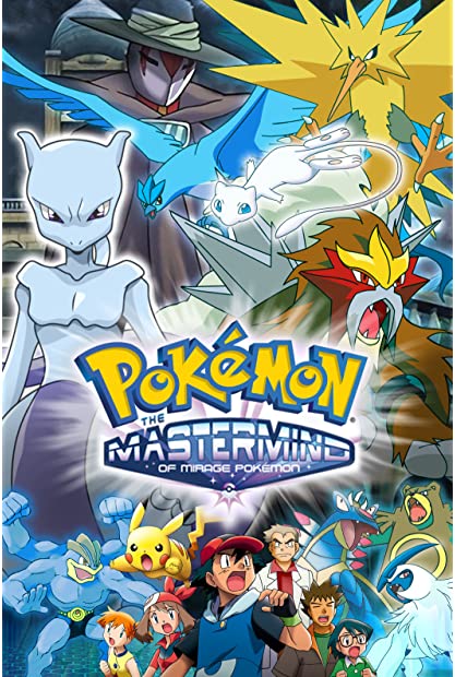 Pokemon Special The Mastermind of Mirage 2006 720p WebRip H264 AC3 Will1869