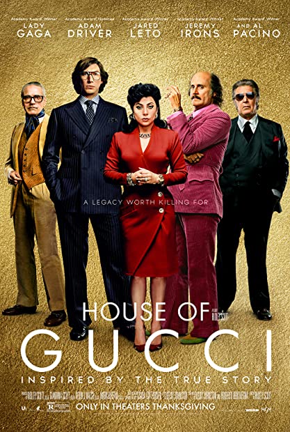 House of Gucci 2021 720p BluRay x264-NeZu