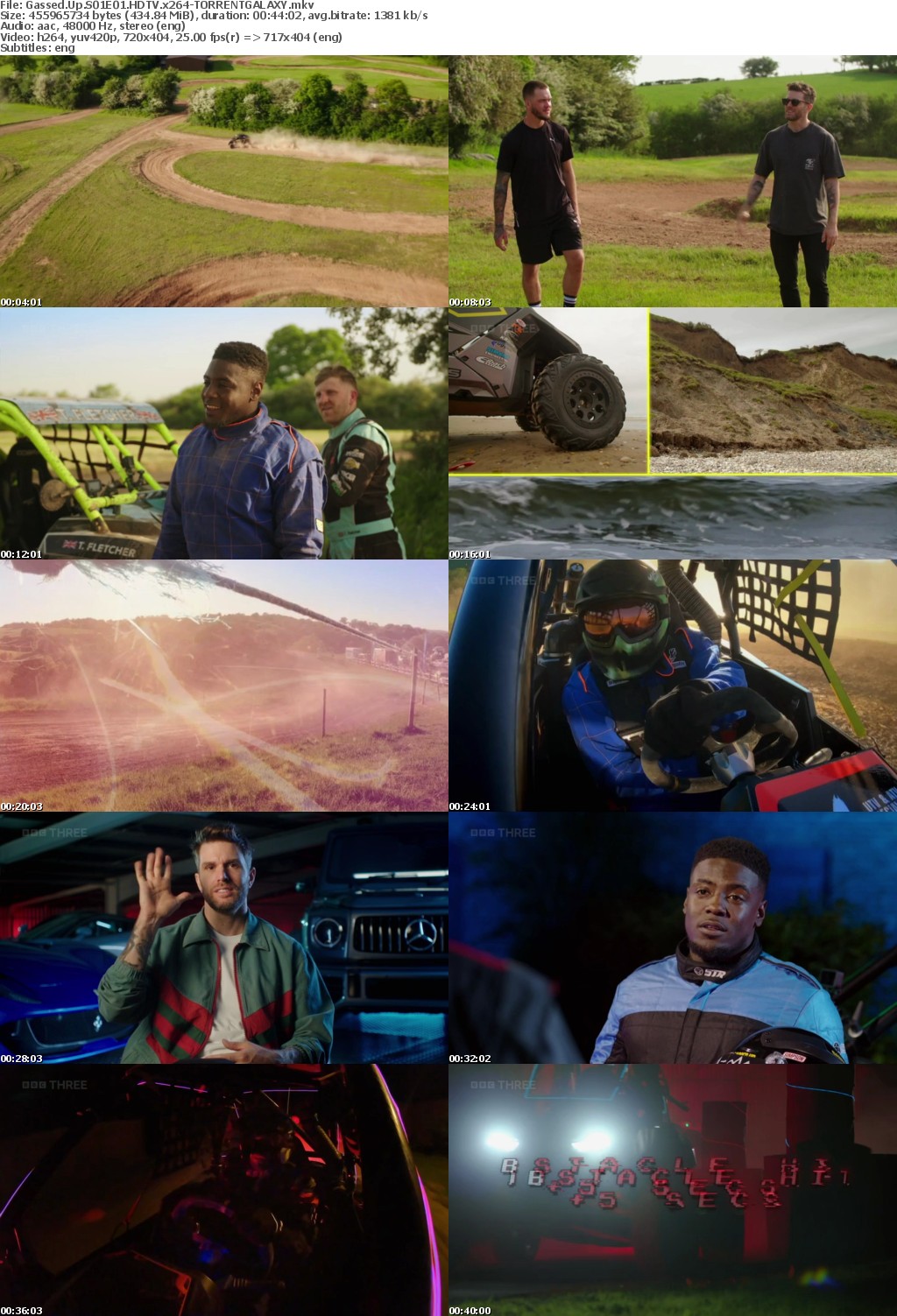 Gassed Up S01E01 HDTV x264-GALAXY