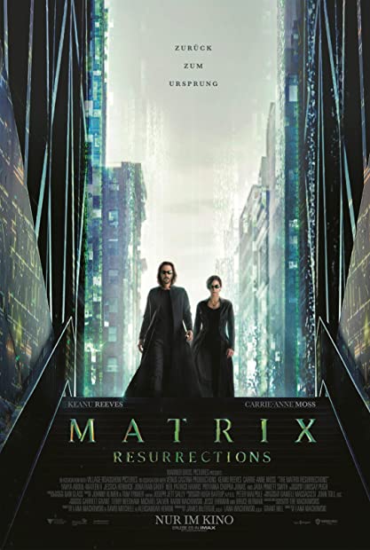 The Matrix Resurrections 2021 720p BluRay 900MB x264-GalaxyRG