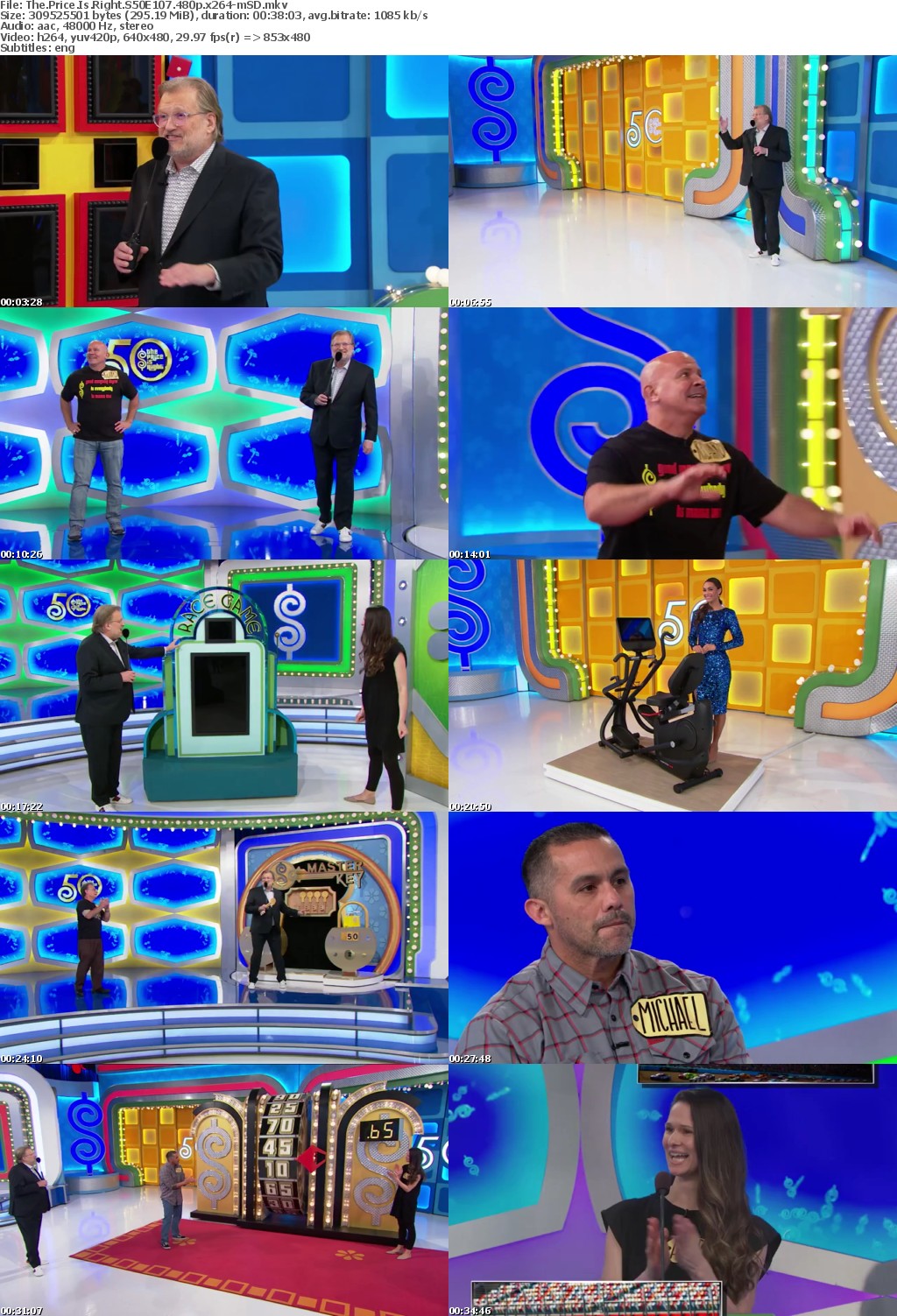 The Price Is Right S50E107 480p x264-mSD