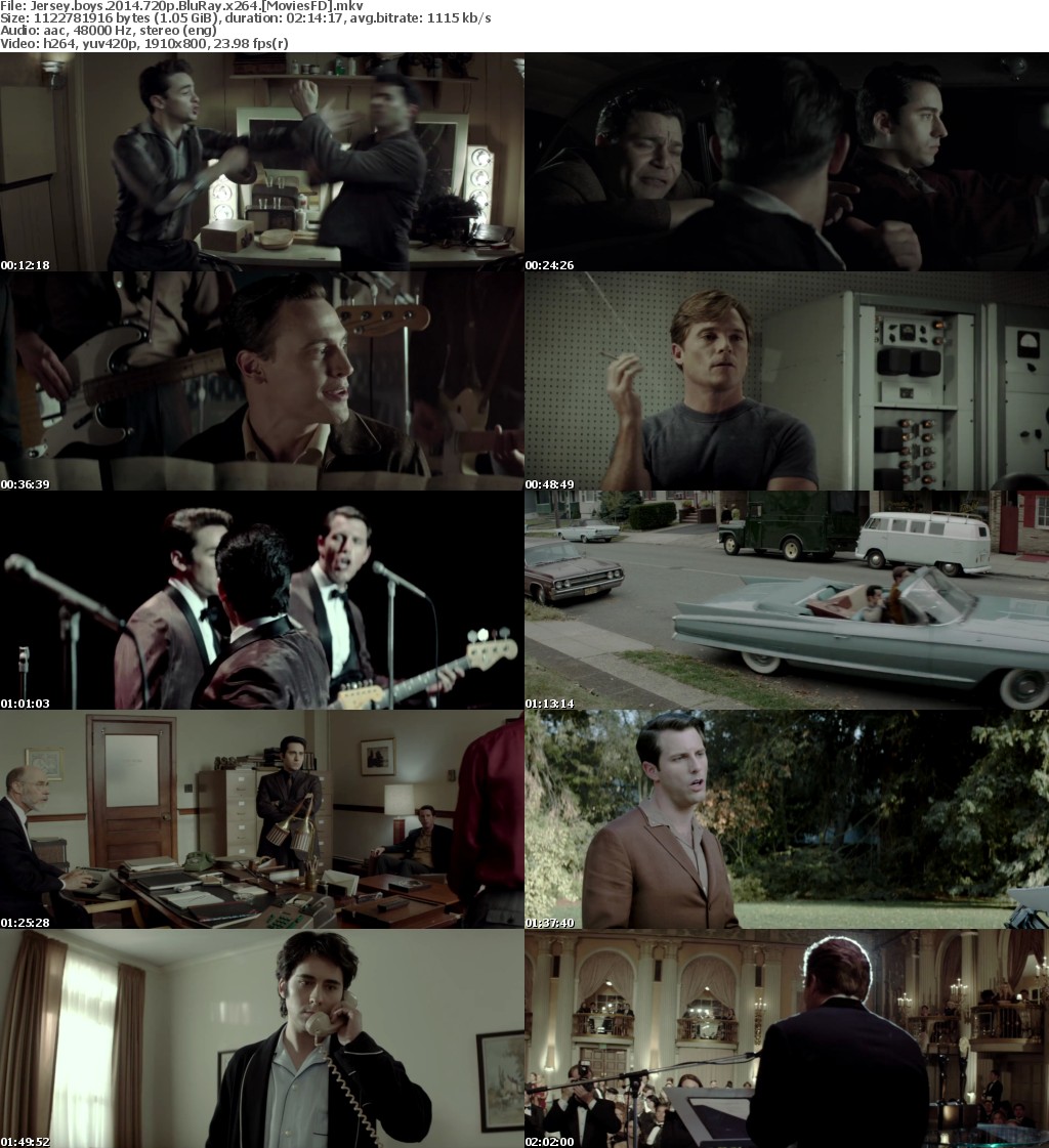 Jersey Boys (2014) 720p BluRay x264 - MoviesFD