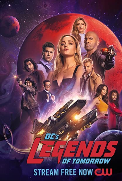 DCs Legends of Tomorrow S07E12 720p HDTV x265-MiNX