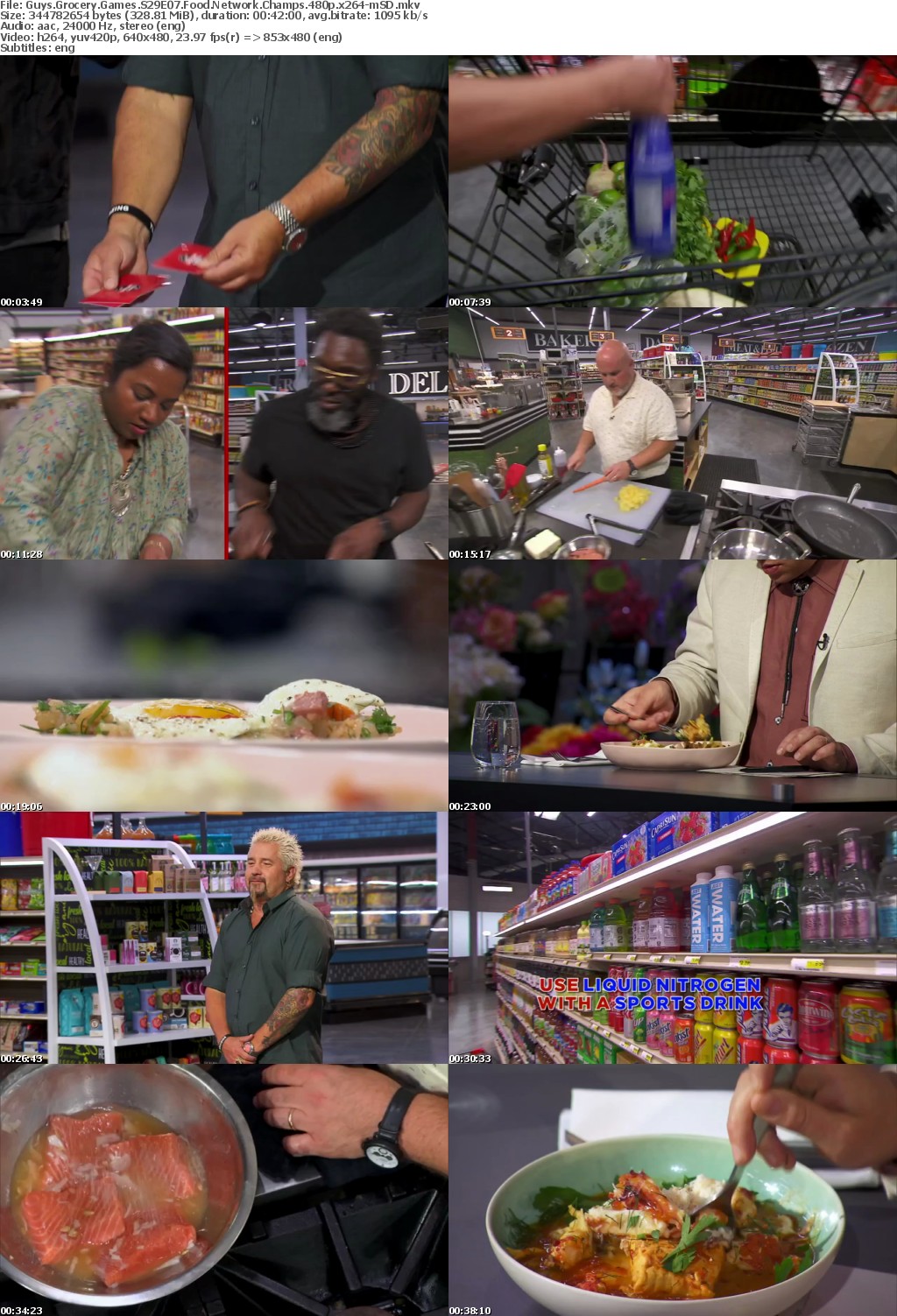Guys Grocery Games S29E07 Food Network Champs 480p x264-mSD