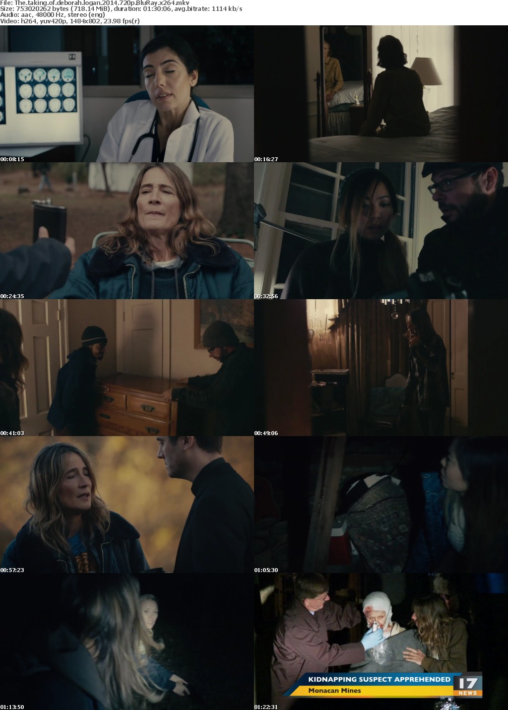 The Taking of Deborah Logan (2014) 720p BluRay x264 - MoviesFD