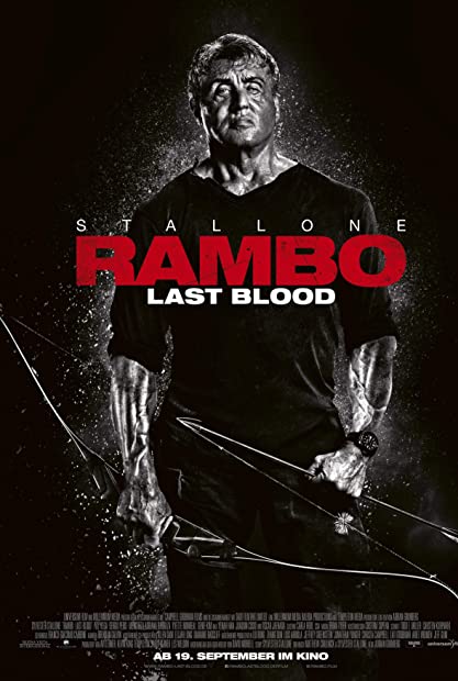 Rambo Last Blood (2019) 720p BluRay x264 - MoviesFD