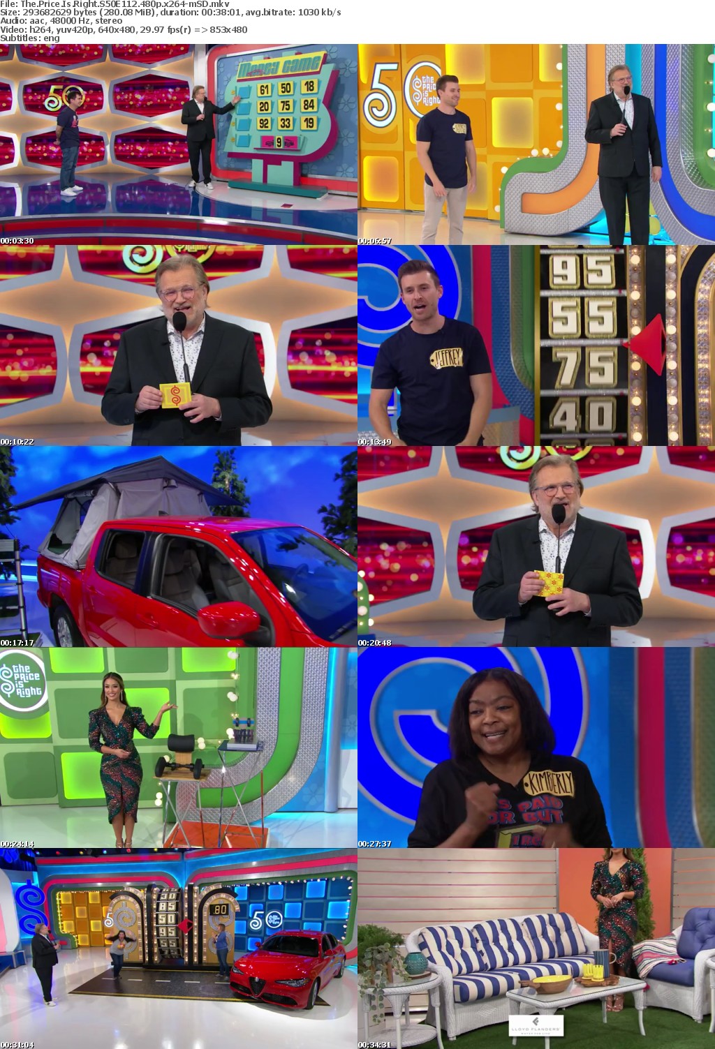 The Price Is Right S50E112 480p x264-mSD
