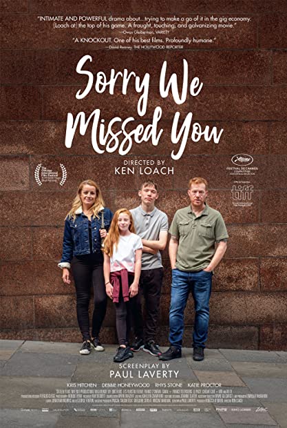 Sorry We Missed You (2019) 720p BluRay x264 - MoviesFD
