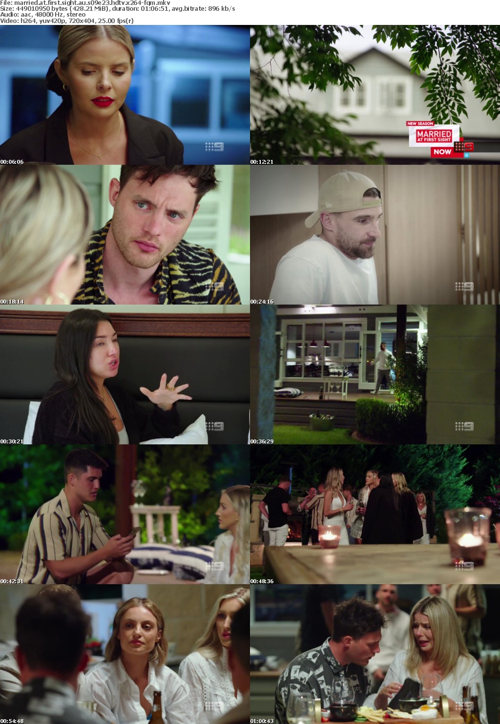 Married At First Sight AU S09E23 HDTV x264-FQM