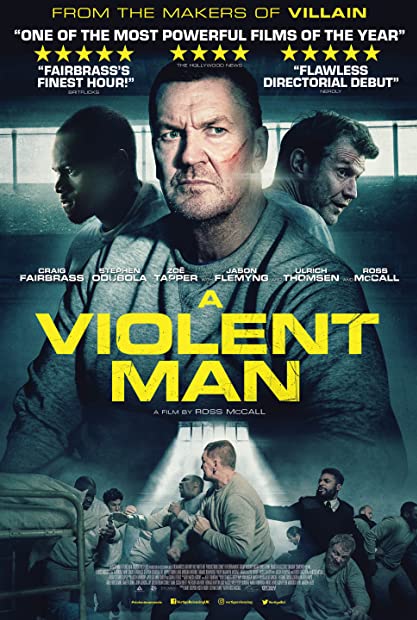 A Violent Man (2022) 720p WebRip x264 MoviesFD