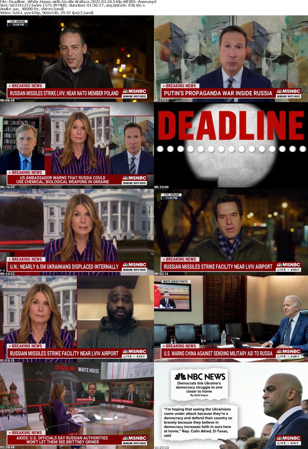 Deadline- White House with Nicolle Wallace 2022 03 18 540p WEBDL-Anon