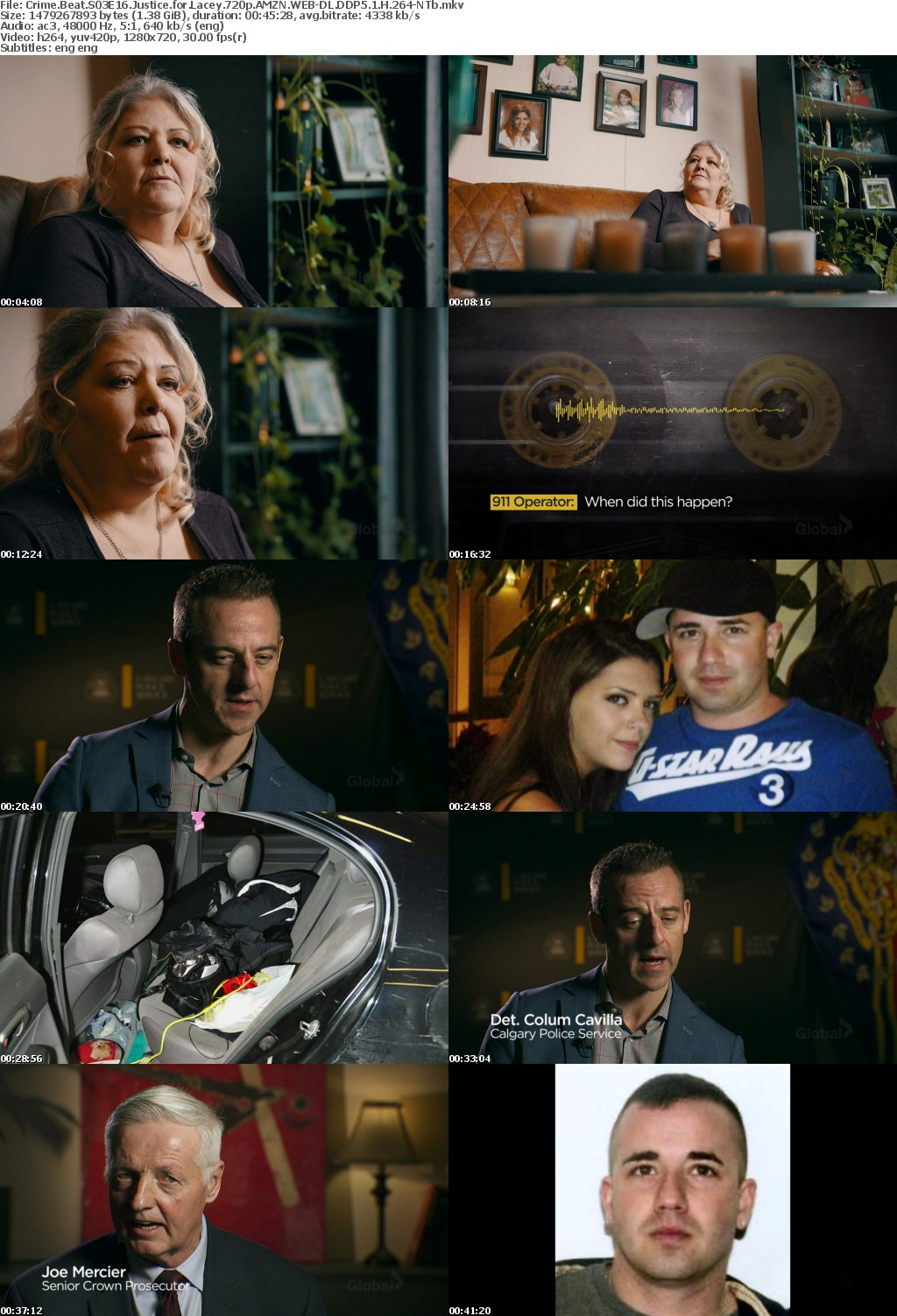 Crime Beat S03E16 Justice for Lacey 720p AMZN WEBRip DDP5 1 x264-NTb