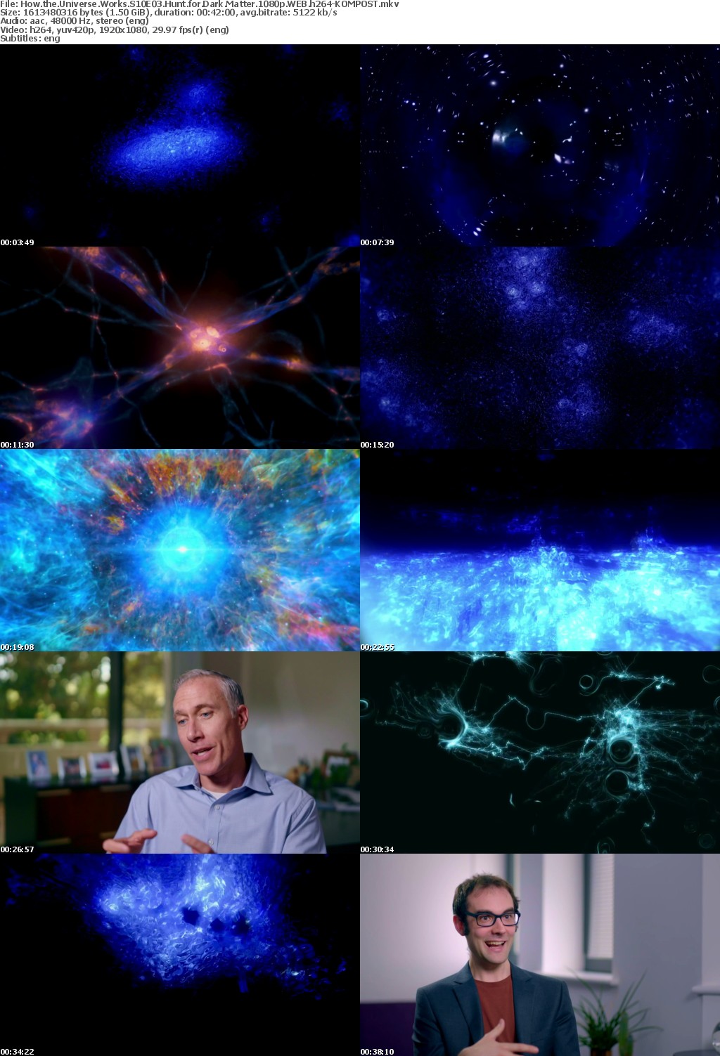 How the Universe Works S10E03 Hunt for Dark Matter 1080p WEB h264-KOMPOST