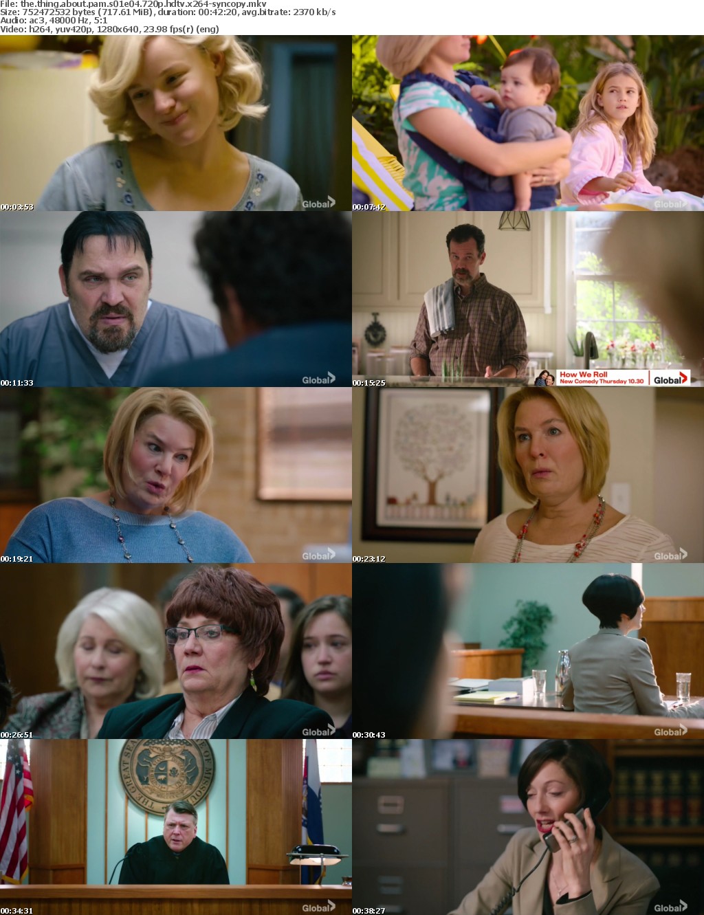 The Thing About Pam S01E04 720p HDTV x264-SYNCOPY