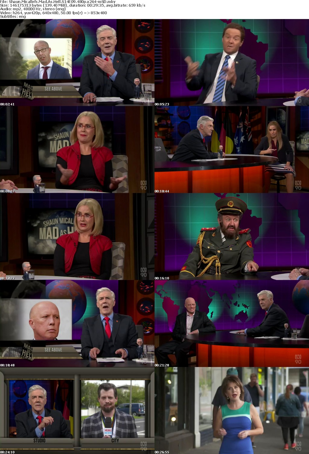 Shaun Micallefs Mad As Hell S14E09 480p x264-mSD