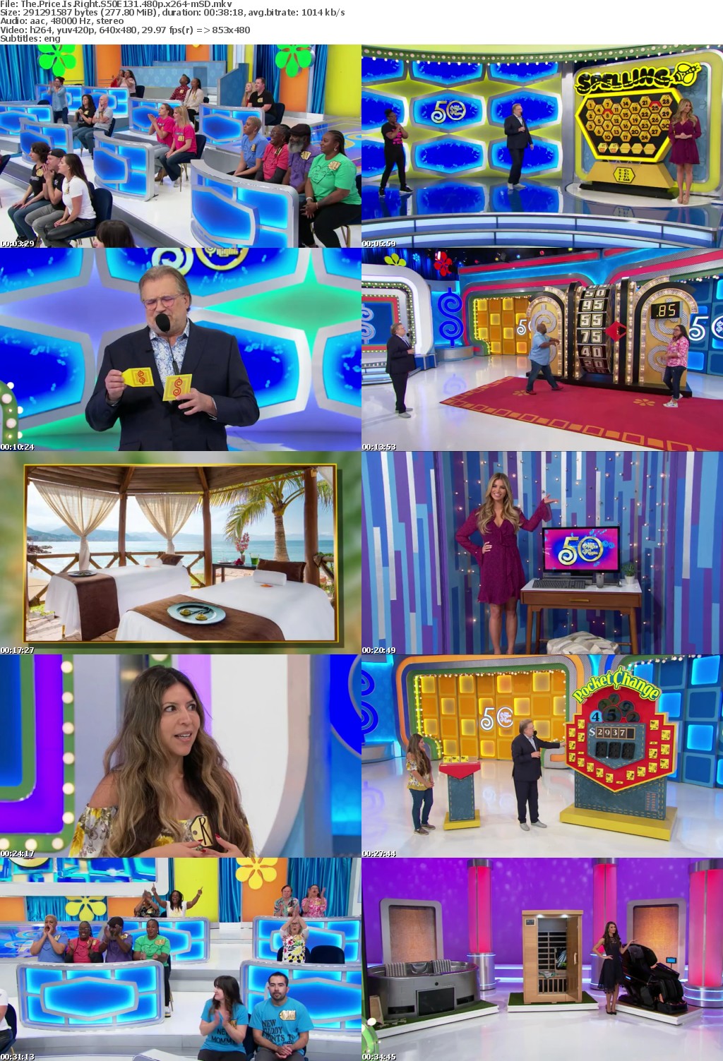 The Price Is Right S50E131 480p x264-mSD