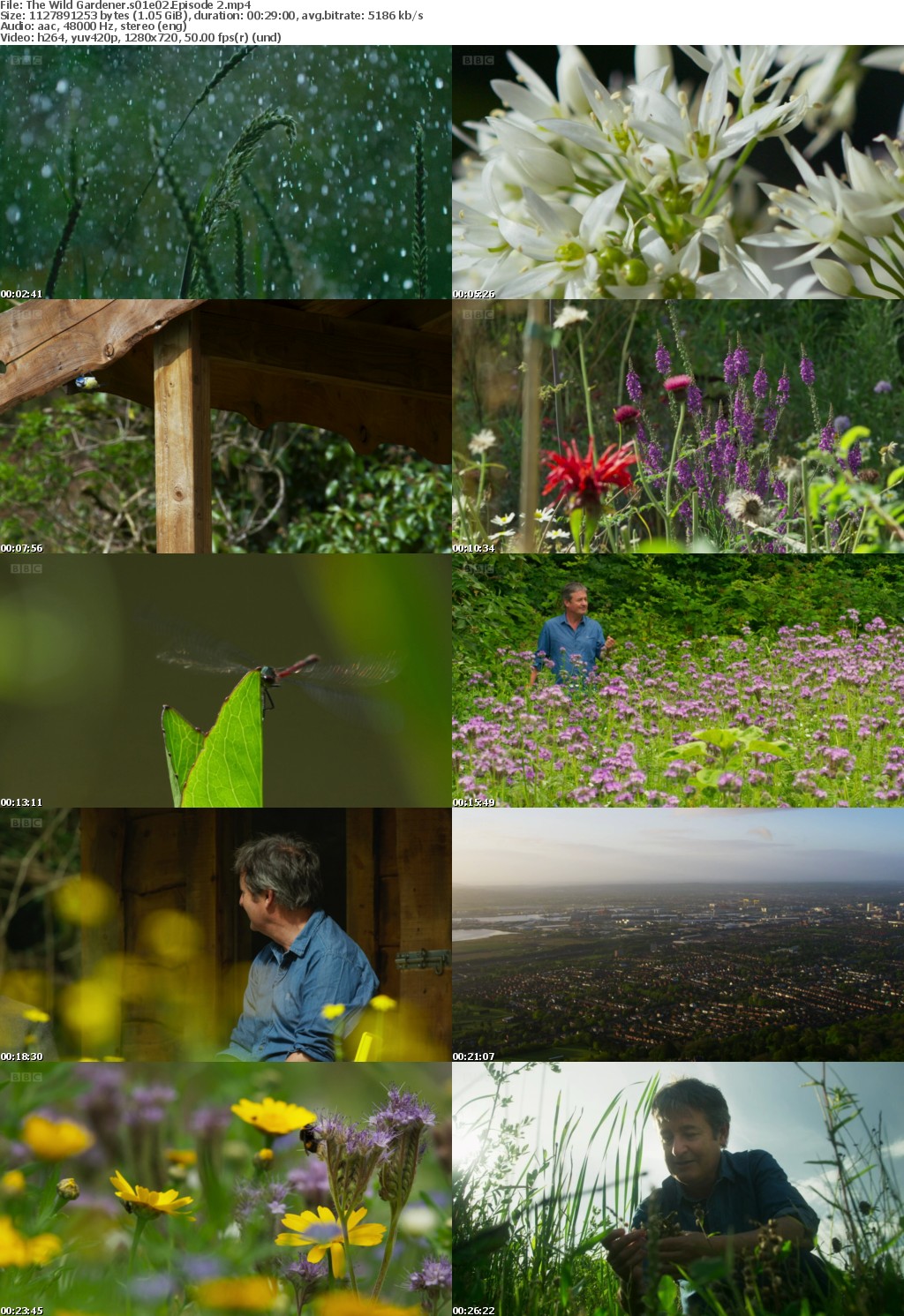 The Wild Gardener S01 complete (1280x720p HD, 50fps, soft Eng subs)