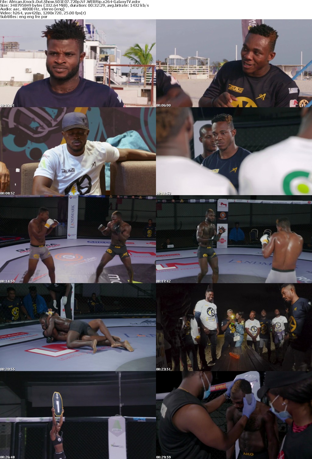 African Knock Out Show S01 COMPLETE 720p NF WEBRip x264-GalaxyTV