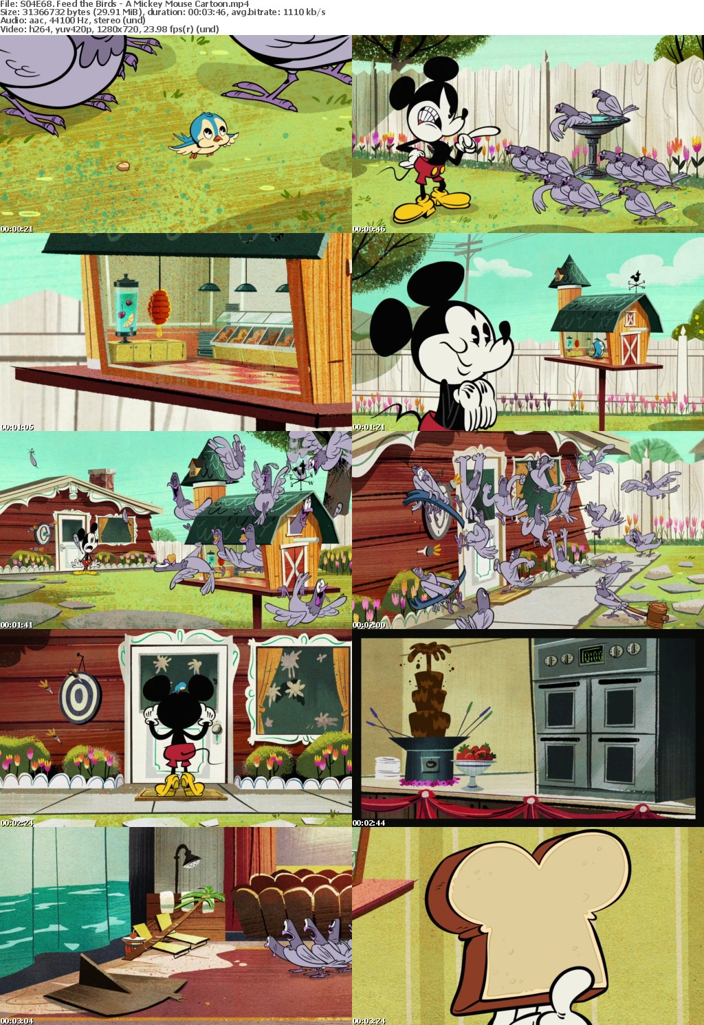Mickey Mouse Season 4 720P