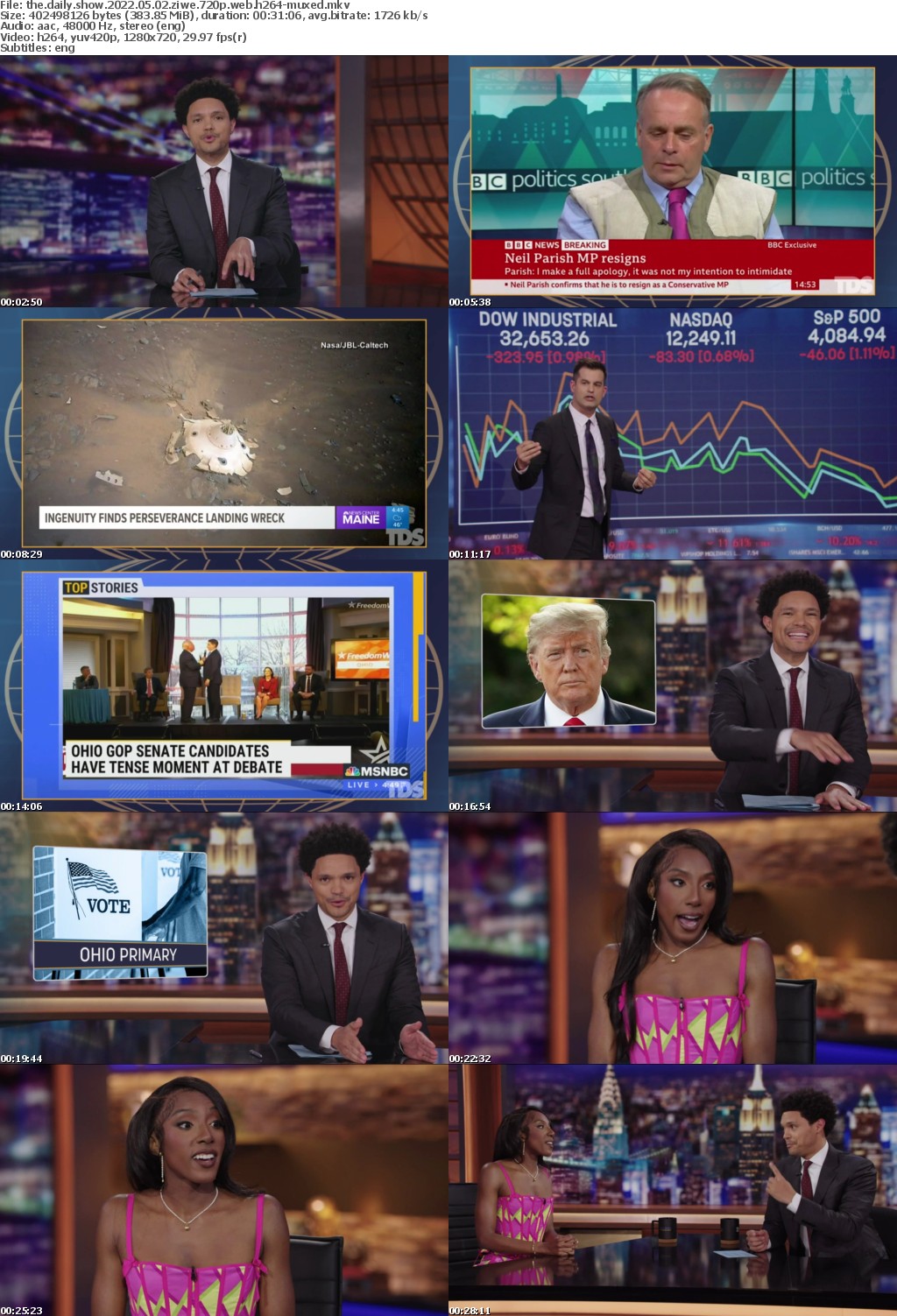The Daily Show 2022 05 02 Ziwe 720p WEB H264-MUXED