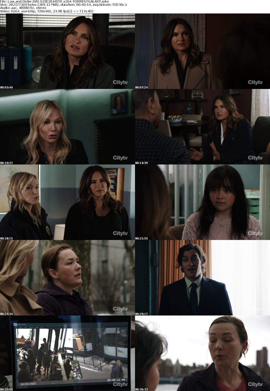 Law and Order SVU S23E20 HDTV x264-GALAXY