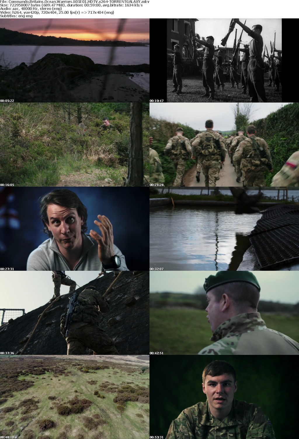 Commando Britains Ocean Warriors S01E01 HDTV x264-GALAXY