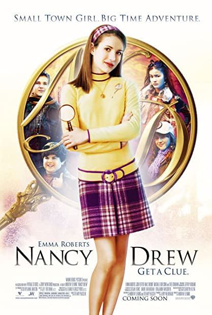 Nancy Drew 2007 720p WEBRip 800MB x264-GalaxyRG