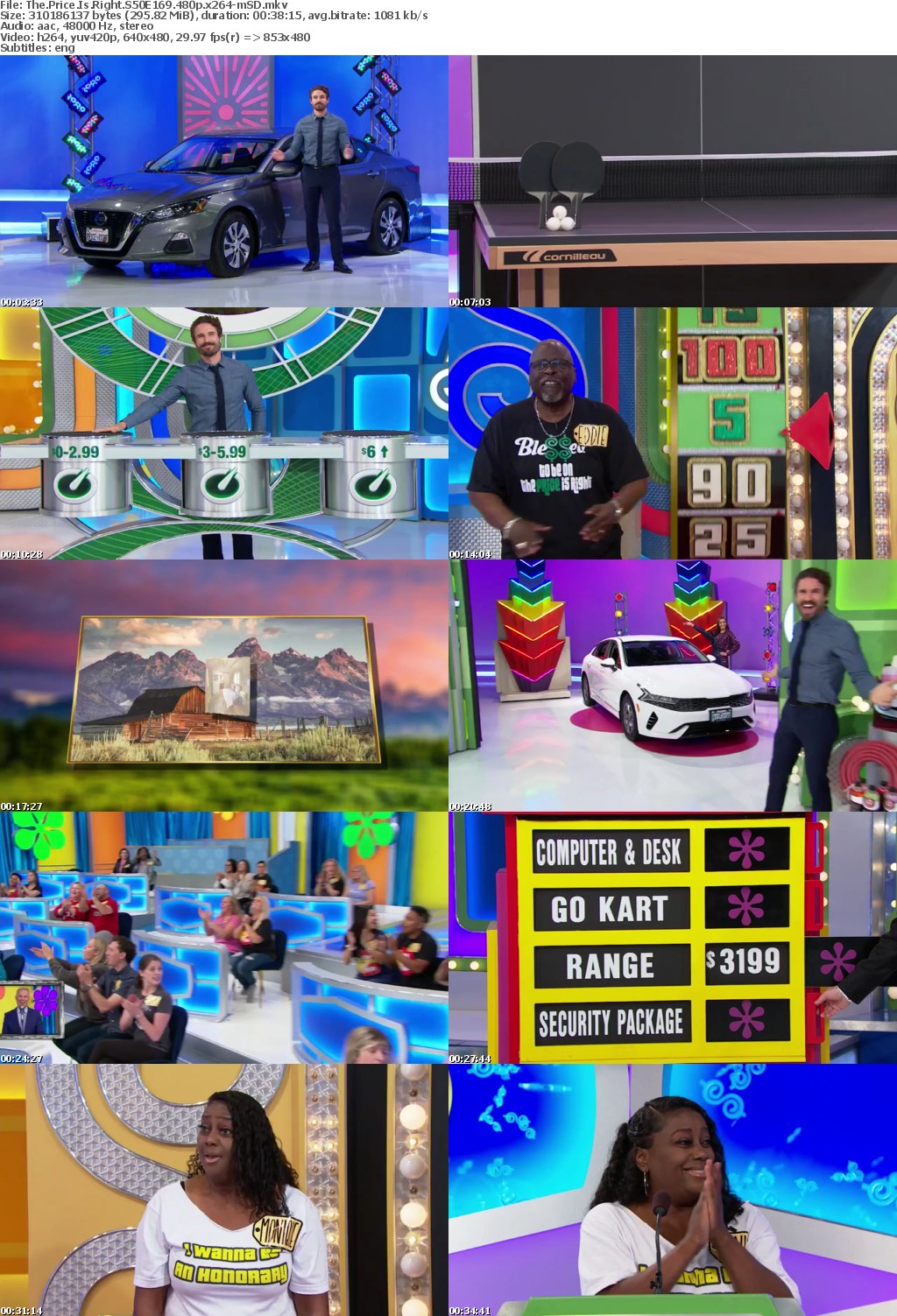 The Price Is Right S50E169 480p x264-mSD
