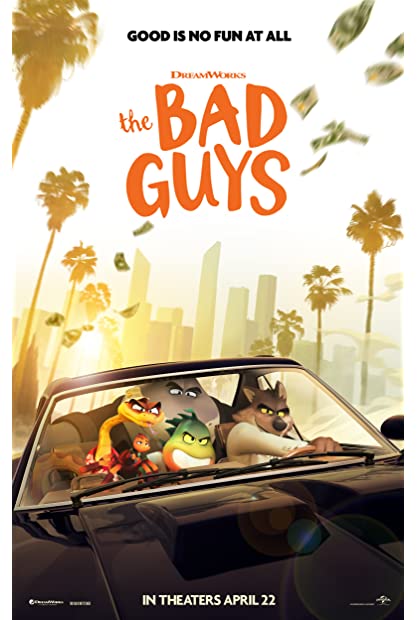 The Bad Guys 2022 720p BluRay x264-NeZu
